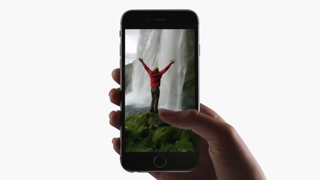 تبلیغ ویدئویی آیفون 6S  اپل