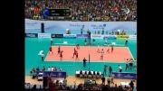خلاصه ست سوم والیبال ایران و آلمان (بازی رفت - لیگ جهانی)