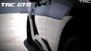درگ 800hp Supra vs 600hp TRC GT-R