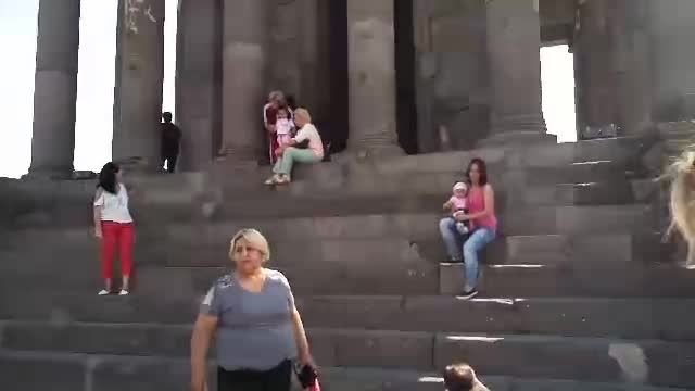 معبد گارنی - ارمنستان - سفرهای جهانگرد
