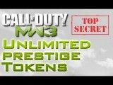 MW3 Secrets - How To Get Unlimited Prestige ...
