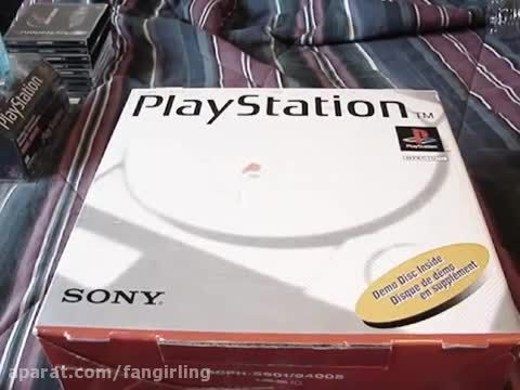 UNBOXING: Sony PlayStation
