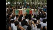 تشییع و تدفین شهدای گمنام در دانشگاه شهید عباسپور تهران