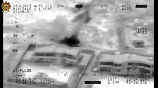 سرکوب هوایی داعش-عراق-سوریه-یمن