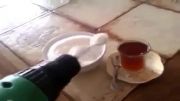شیرین کردن چایی در شیراز