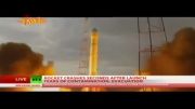 موشک ماهواره بر روسیه در راه منفجر شد