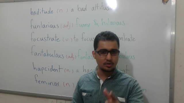 New Words in English 1 - سید امیر حسین میرحیبی