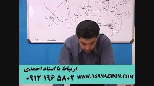 تدریس بی نظیر استاد حسین احمدی با آموزش تصویرسازی ۱۳