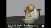 Animation Mentor- Toilet Hit and Run 3D