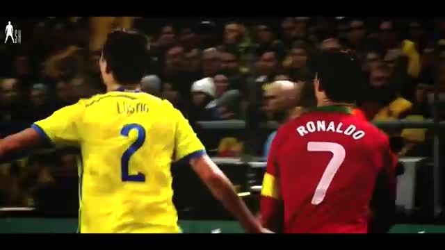 هایلایت بازی کامل کریستیانو رونالدو مقابل سوئد(2014)