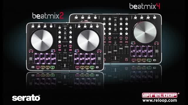 ReLoop Beatmix 4 دی جی کنترلر
