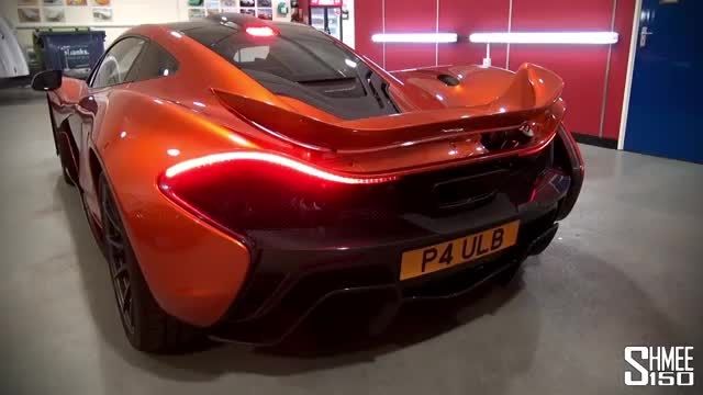 McLaren P1 - Exclusive First Look