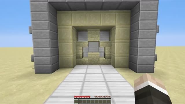 Minecraft- 20 Doors In 100 Seconds