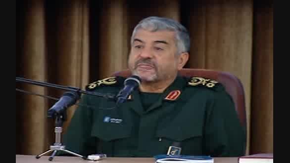فرمانده سپاه: منطقه در کنترل و در اختیار ایران است
