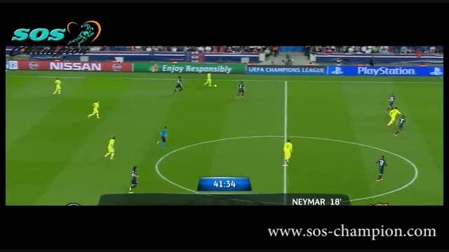 Neymar vs PSG Away HD 1080i (15_04_2015)