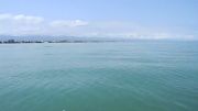 نهایت زیبایی و آرامش «دریای خزر» آبی