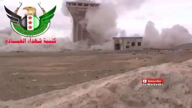 مهارت مثال زدنی تروریست های ارتش ازاد سوریه در تخریب