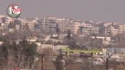 سوریه:1392/10/12:خط تماس نیروهای دفاع الوطنی -وادی عین ترما