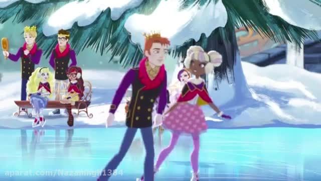 Ever after high-fairest on ice