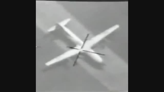 زدن هواپیما عراقی توسط خلبان امریکا