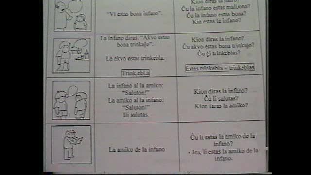 تدریس صفحه 75 و 76 از کتاب آسانترین زبان، اسپرانتو