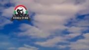 پرواز و بمباران سوخو 25 در سوریه