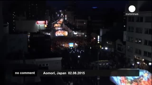 جشنواره نبوتا در ژاپن