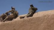 نبرد بین نیروهای ناتو و تروریست های طالبان بخش7