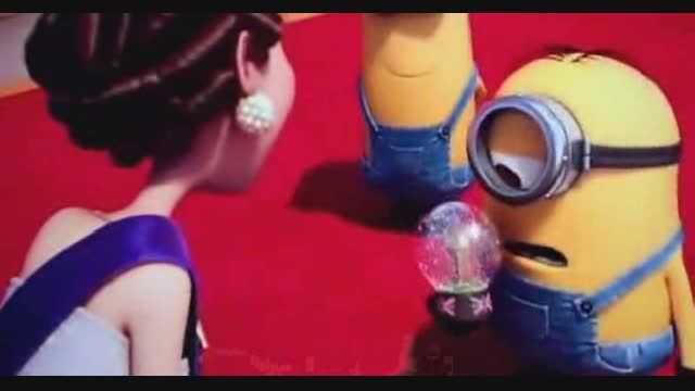 مینیون گیتار برقی میزند(ته خنده)/Minions