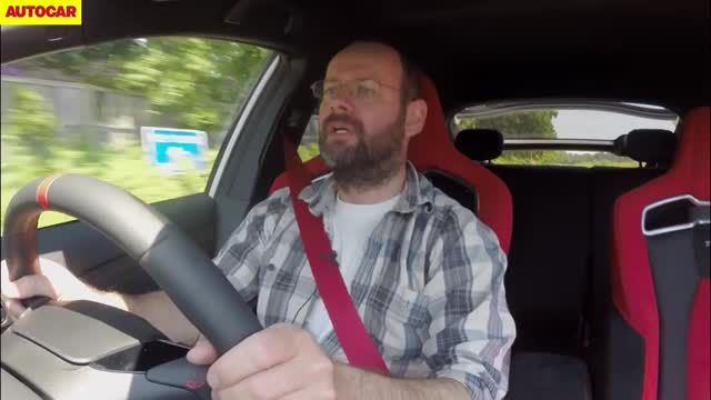 آزمایش رانندگی با هوندا سیویک تیپ R مدل 2015
