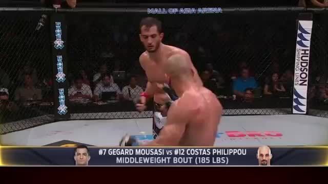 Gegard Mousasi vs. Costas Philippou