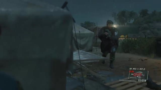گیم پلی بازی : Metal Gear Solid V-Ground Zeroes