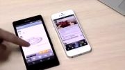 Sony Xperia Z2 vs iPhone 5S full review at home HD 2014