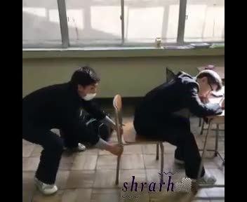 شوخی خرکی در دبیرستان به روش کره ای