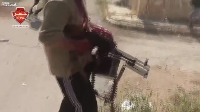 لحظه هلاکت یه طوله داعشی