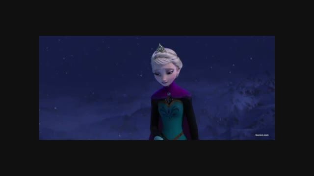 موزیک ویدیو let it go با دوبله ی بی نظیر گلوری (Frozen)