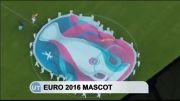 رونمایی از نماد عروسکی یورو 2016 فرانسه