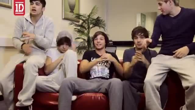 One Direction - Video Diary 1