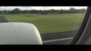 Landing در فرودگاه Denpasar