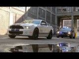 2013 Ford Shelby GT500 vs Cop Cars: Police Chase! - The Downshift Episode 17