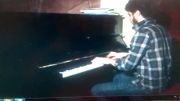 پیانو زدن مهراد هیدن در بچگی و بزرگسالی...!