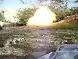 انفجارهای جالب از بمب دستی