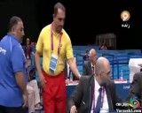 تقلب مربی مصری از روی دست مربی ایران !! پاارا المپیک 2012