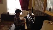 پیانیست جوان-شایگان رضایی-شکار آهو (موسیقی فولکلور)