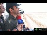 انهدام یك هدف متحرك توسط تیزپروازان ارتش جمهوری اسلامی ایران