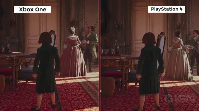 Assassin&#039;s Creed Unity Graphics Comparison in 60 FPS