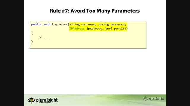 C#PP_5.Crafting C# Code_8.Rule #7