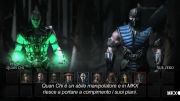 Quan Chi در Mortal Kombat X نقش آفرینی می کند