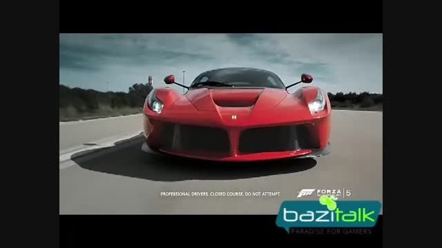 تریار بازی Forza Motorsport 5