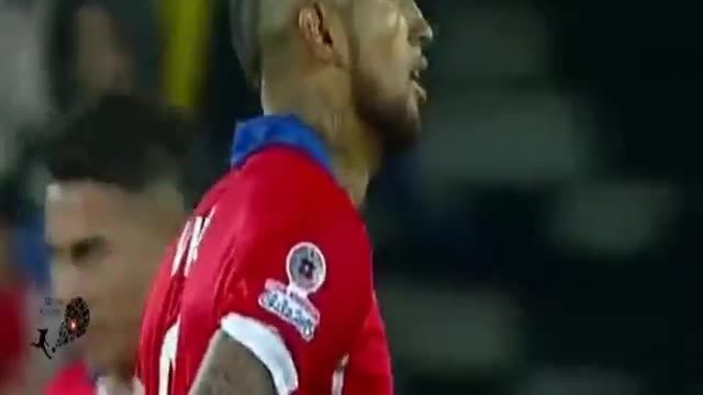 خلاصه کامل بازی : شیلی 2 - 0 اکوادور (از Bein Sport)